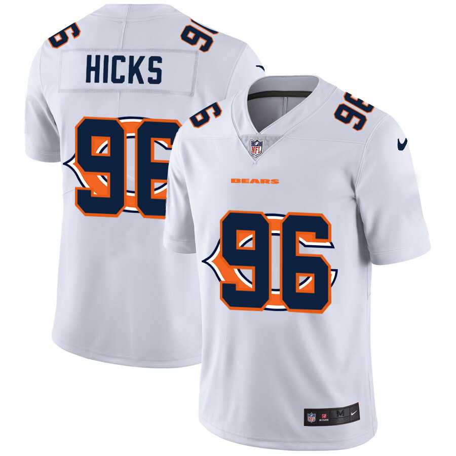 Nike Bears 96 Akiem Hicks White Shadow Logo Limited Jersey Yhua,We sell and wholesale Nike Bears 96 Akiem Hicks White Shadow Logo Limited Jersey Yhua on line form chian!